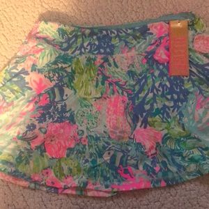 Lilly Pulitzer skort size small
